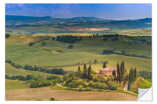 Wall sticker Tuscany Italy