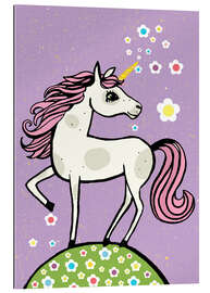 Gallery print Magic dust, the unicorn