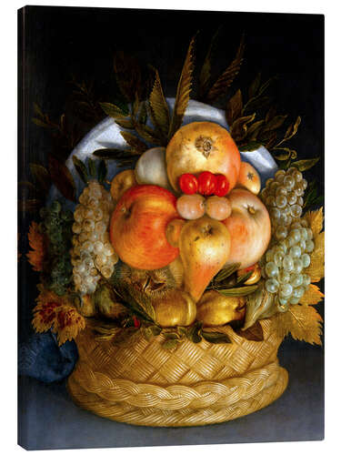 Canvas print The Fruit Basket