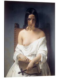 Magnettafel Meditation