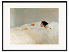 Gerahmter Kunstdruck Mutter