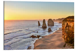 Aluminium print 12 Apostles - Australia