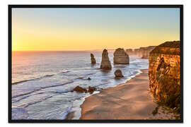 Gerahmter Kunstdruck 12 Apostel - Australien