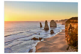 Foam board print 12 Apostles - Australia