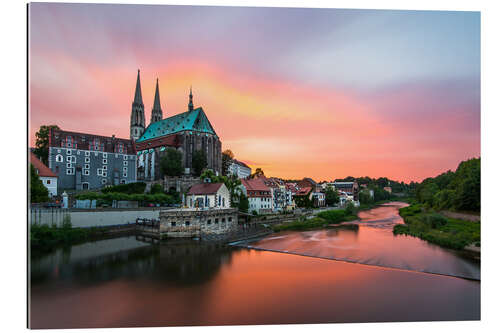 Quadro em plexi-alumínio St. Peter and Paul Cathedral Görlitz