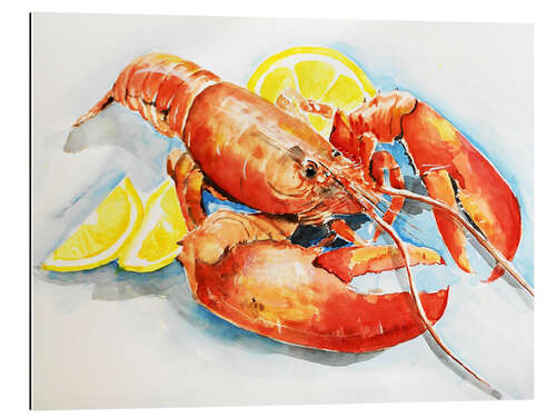 Quadro em plexi-alumínio Lobster