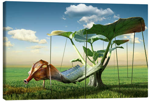 Canvas-taulu Dalí's hammock