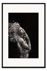 Gerahmter Kunstdruck Fragile Squaw