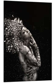 Magnettafel Fragile Squaw