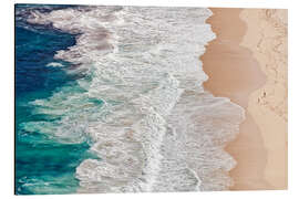 Magnettafel Where the Ocean Ends...