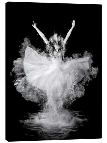 Tableau sur toile Danse - Explosion