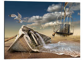 Quadro em alumínio Aground - Radoslav Penchev