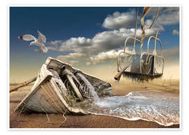 Poster Aground - Radoslav Penchev