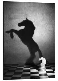 Alubild Seele eines Mustang