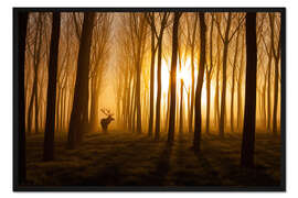 Gerahmter Kunstdruck Es war einmal