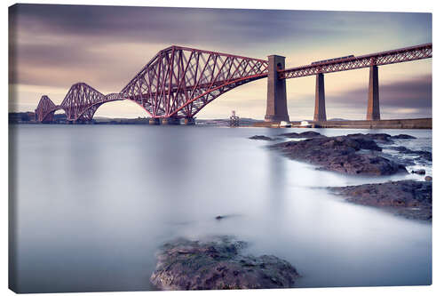 Lienzo Forth Rail Bridge