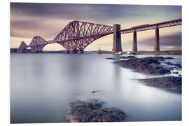 Hartschaumbild Forth Rail Bridge