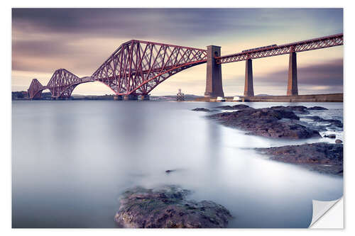 Vinilo para la pared Forth Rail Bridge