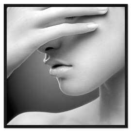 Gerahmter Kunstdruck Skin