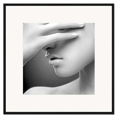 Gerahmter Kunstdruck Skin