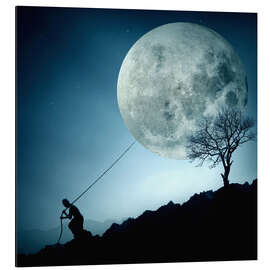 Magnettafel Der Träumer