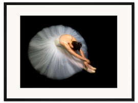 Gerahmter Kunstdruck Eleganz