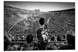 Magnettafel Tempel des Fußballs