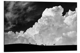 Magnettafel Die Ruhe vor dem Sturm