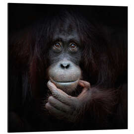 Magnettafel Das Spiegelbild