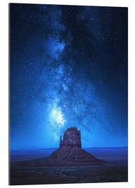 Gallery print Monument Milkyway