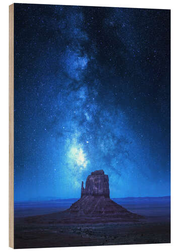 Trebilde Monument Milkyway