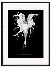 Gerahmter Kunstdruck Creme De Le Creme