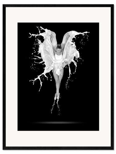 Framed art print Creme De Le Creme