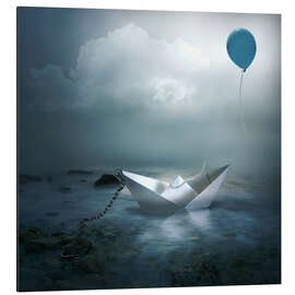 Magnettafel Don't leave me