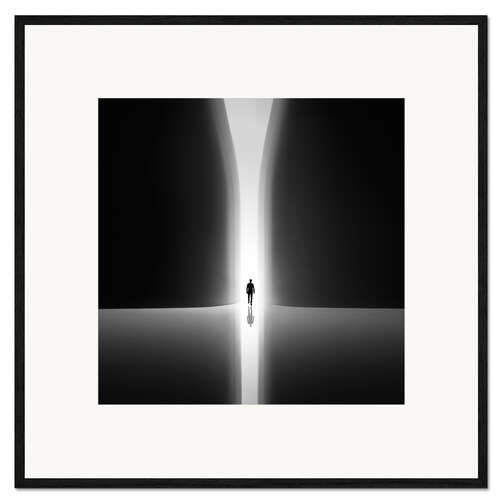 Kunsttryk i ramme Rebirth