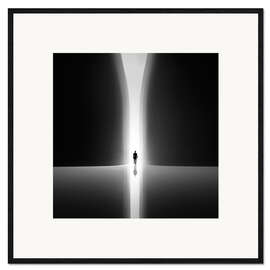 Kunsttryk i ramme Rebirth