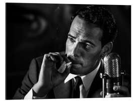 Magnettafel Good night and good luck II