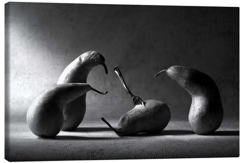 Tableau sur toile Crime pears