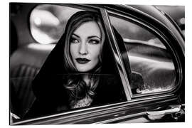 Magnettafel Gedankenverloren