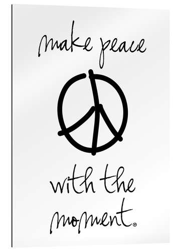 Gallery print make peace