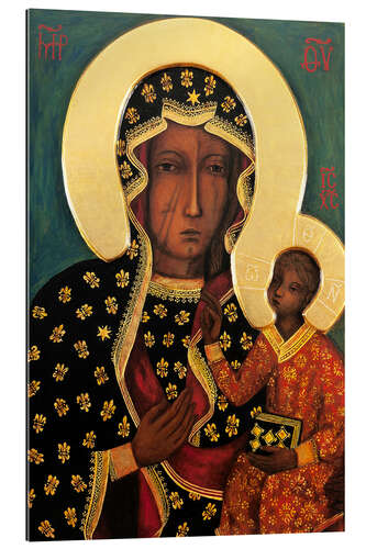 Gallery print Black Madonna of Czestochowa