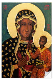 Sisustustarra Black Madonna of Czestochowa