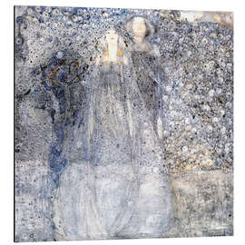 Magnettafel Silberne Äpfel