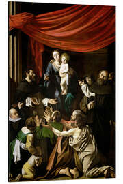 Magnettafel Rosenkranzmadonna