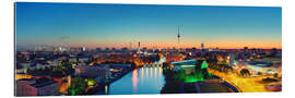 Gallery Print Berlin Skyline Panorama