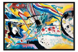 Gerahmter Kunstdruck Große Studie zum Wandbild Sommer für Edwin R.Campbell