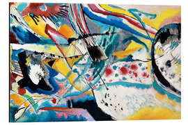 Magnettafel Große Studie zum Wandbild Sommer für Edwin R.Campbell