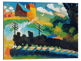 Magnettafel Eisenbahn bei Murnau