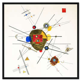 Gerahmter Kunstdruck Komposition (III)