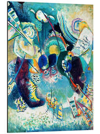 Magnettafel Komposition, 1916